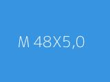 M 48X5,0 